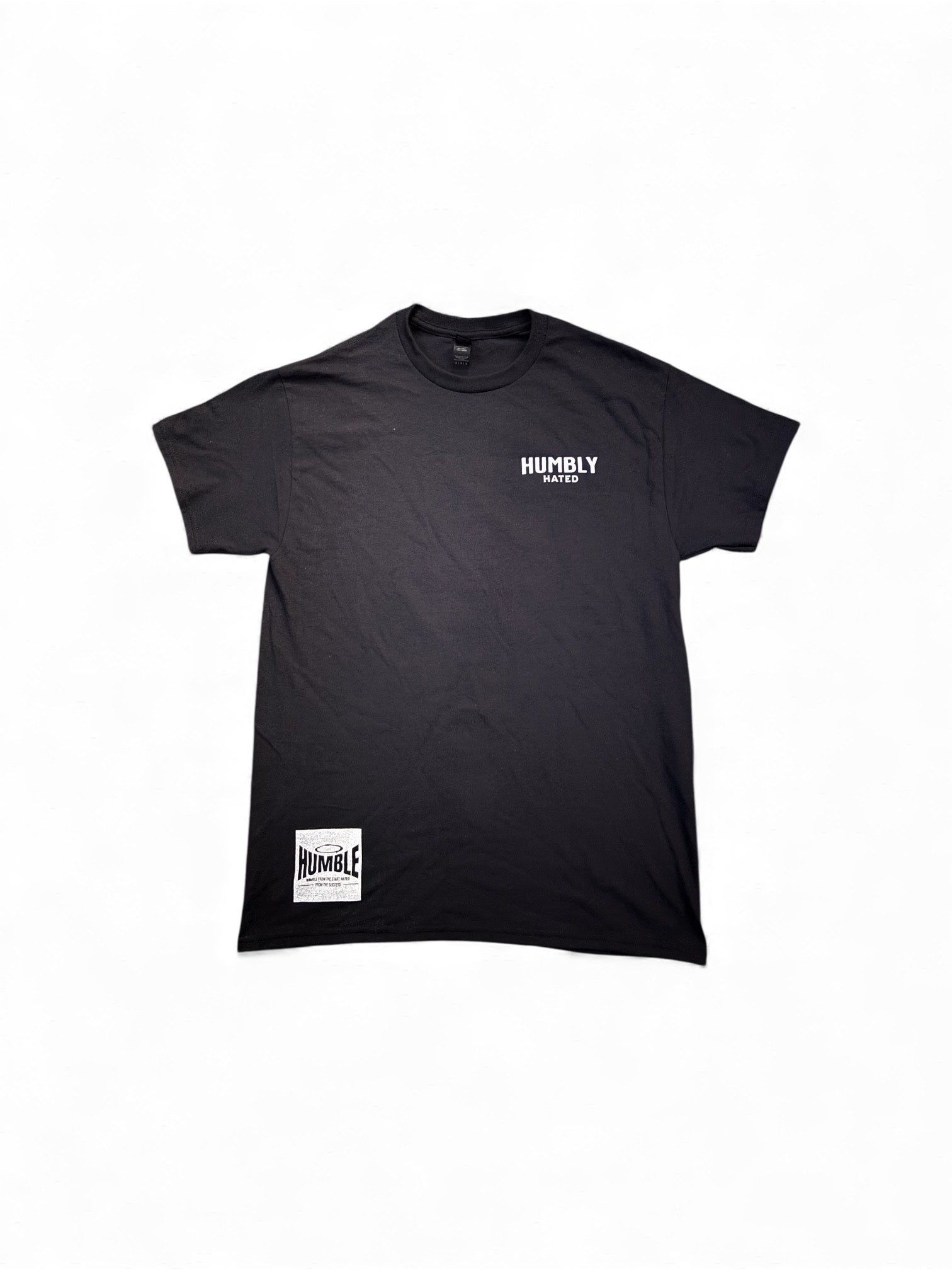 Humbly Hated T-shirt with patch
