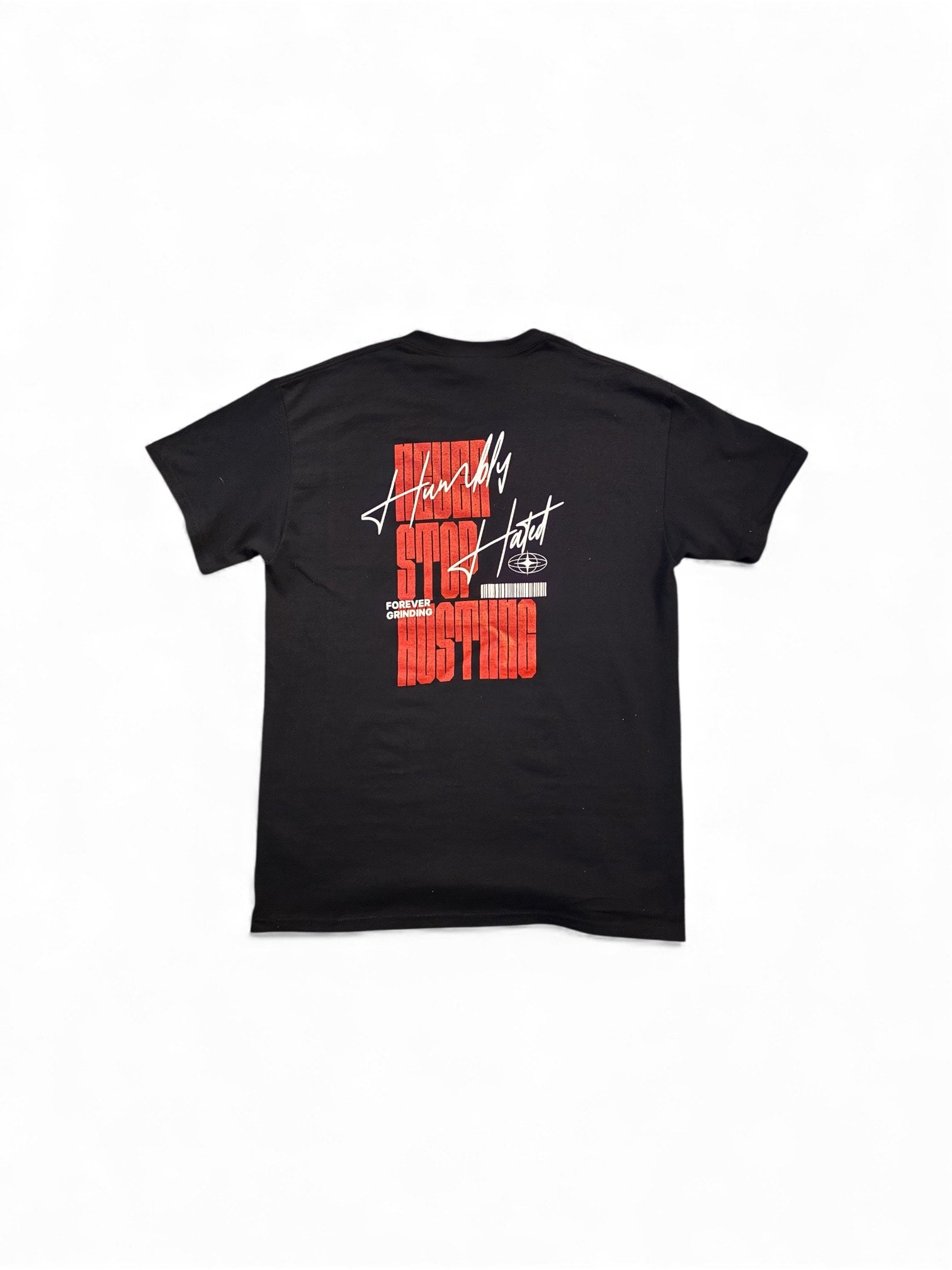 Humbly Hated T-shirt with patch