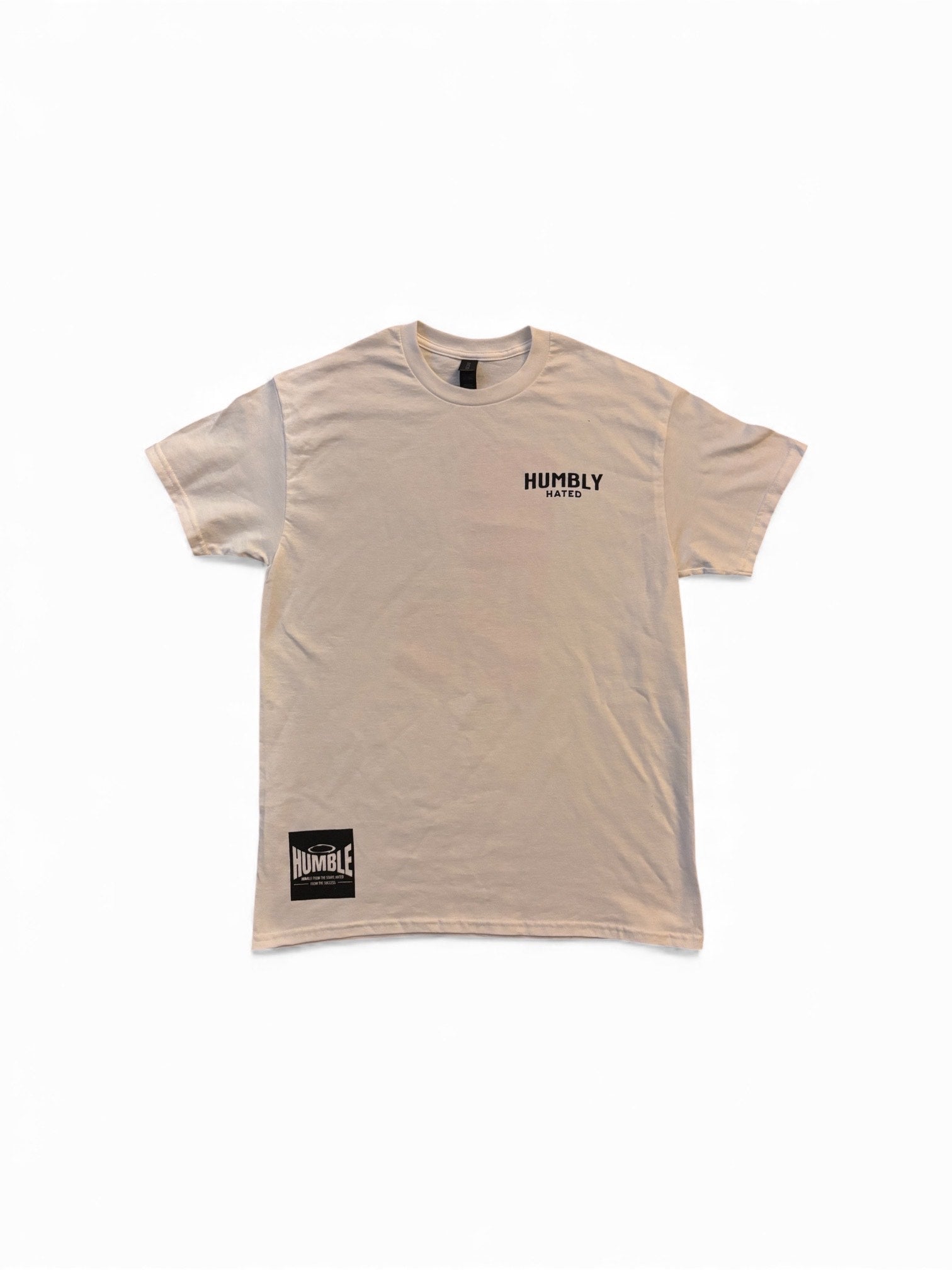 Humbly Hated T-shirt with patch