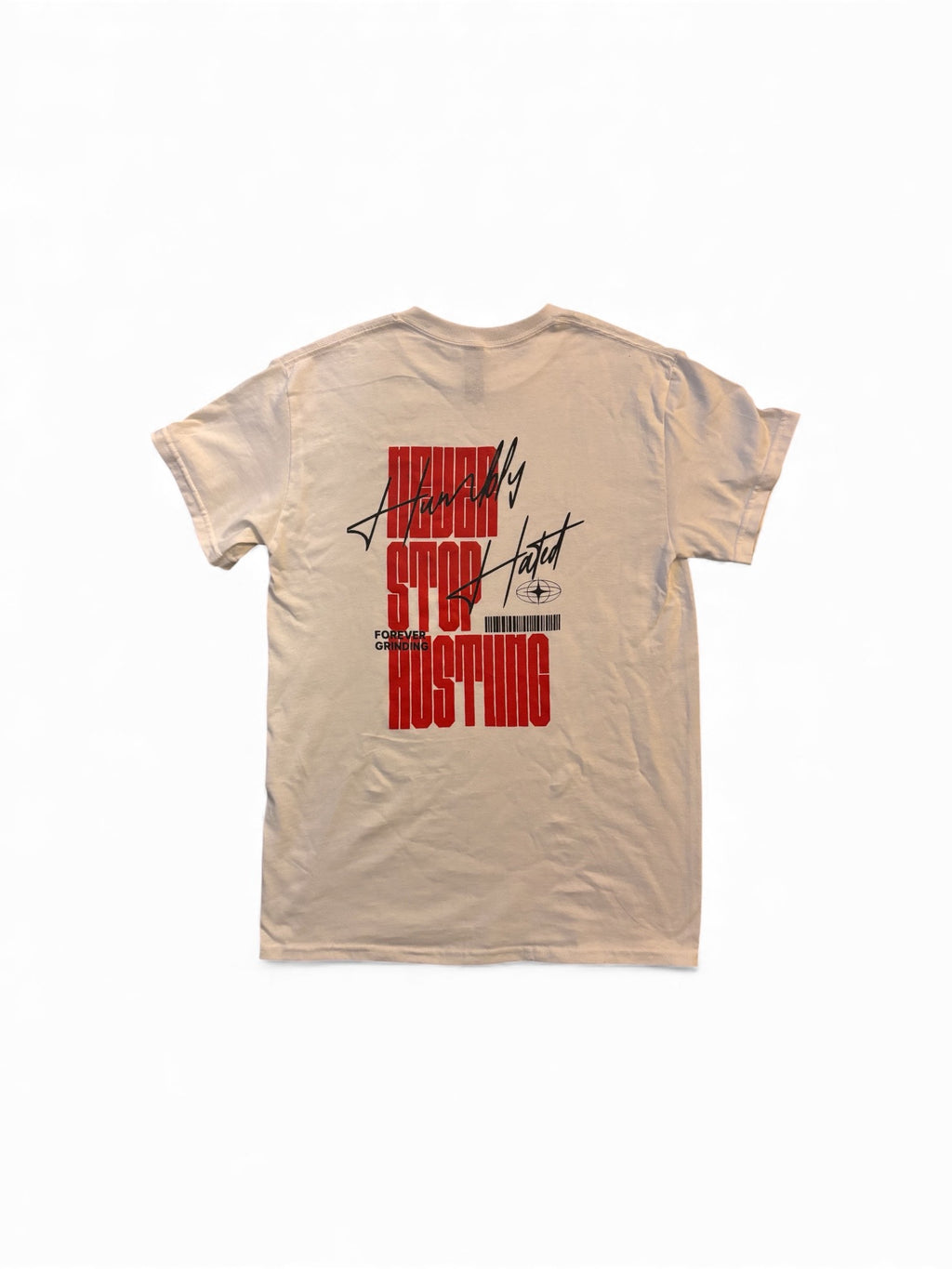 Humbly Hated T-shirt with patch